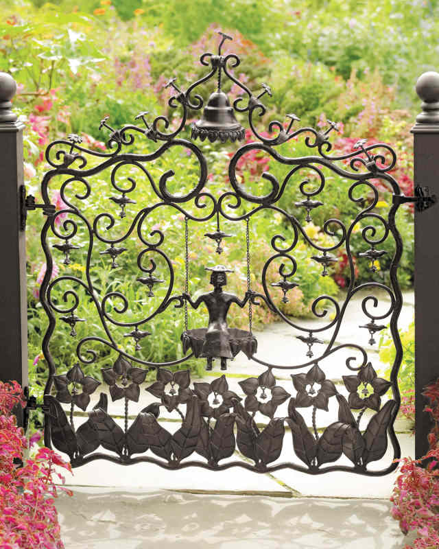 Mrs. Powers Garden Gate